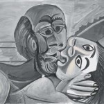 La exposición titulada Picasso en Blanco y Negro: recorre la visión única del artista Pablo Picasso temáticamente a lo largo de toda su vida, incluyendo principios de azul monocromático y pinturas de color de rosa, gris y tonos plateados sin el brillo del metal.