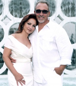 Gloria and Emilio Estefan (Photocredit: Jesus Carrero).