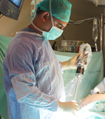 Robótica para el cáncer de próstata: La “radiocirugía” no es una cirugía real