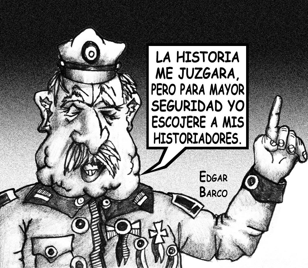 Dictador visto por Edgar Barco