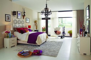 Moderno estilo del dormitorio