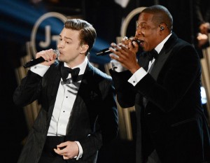 Justin Timberlake + Jay-Z touring TOGETHER. © Jeff Kravitz, Getty Images