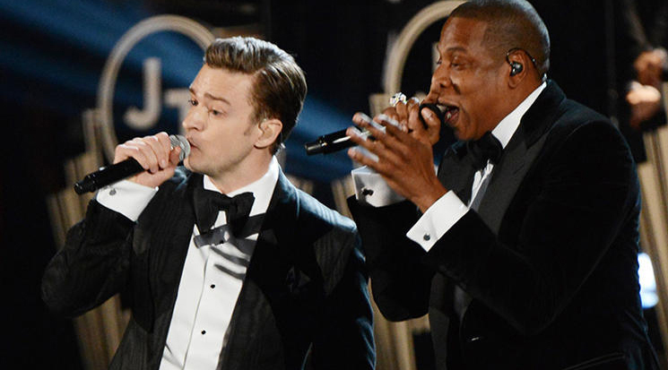 Justin Timberlake + Jay-Z