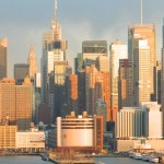 Vista del Midtown, distrito de la aguja de Manhattan, (Foto Nueva York Digital)
