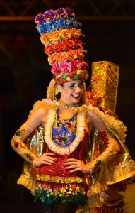 La reina del Carnaval de Barranquilla 2013 Daniela Cepeda Tarud