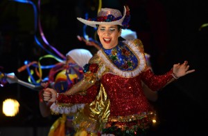 La reina del Carnaval de Barranquilla 2013 Daniela Cepeda Tarud