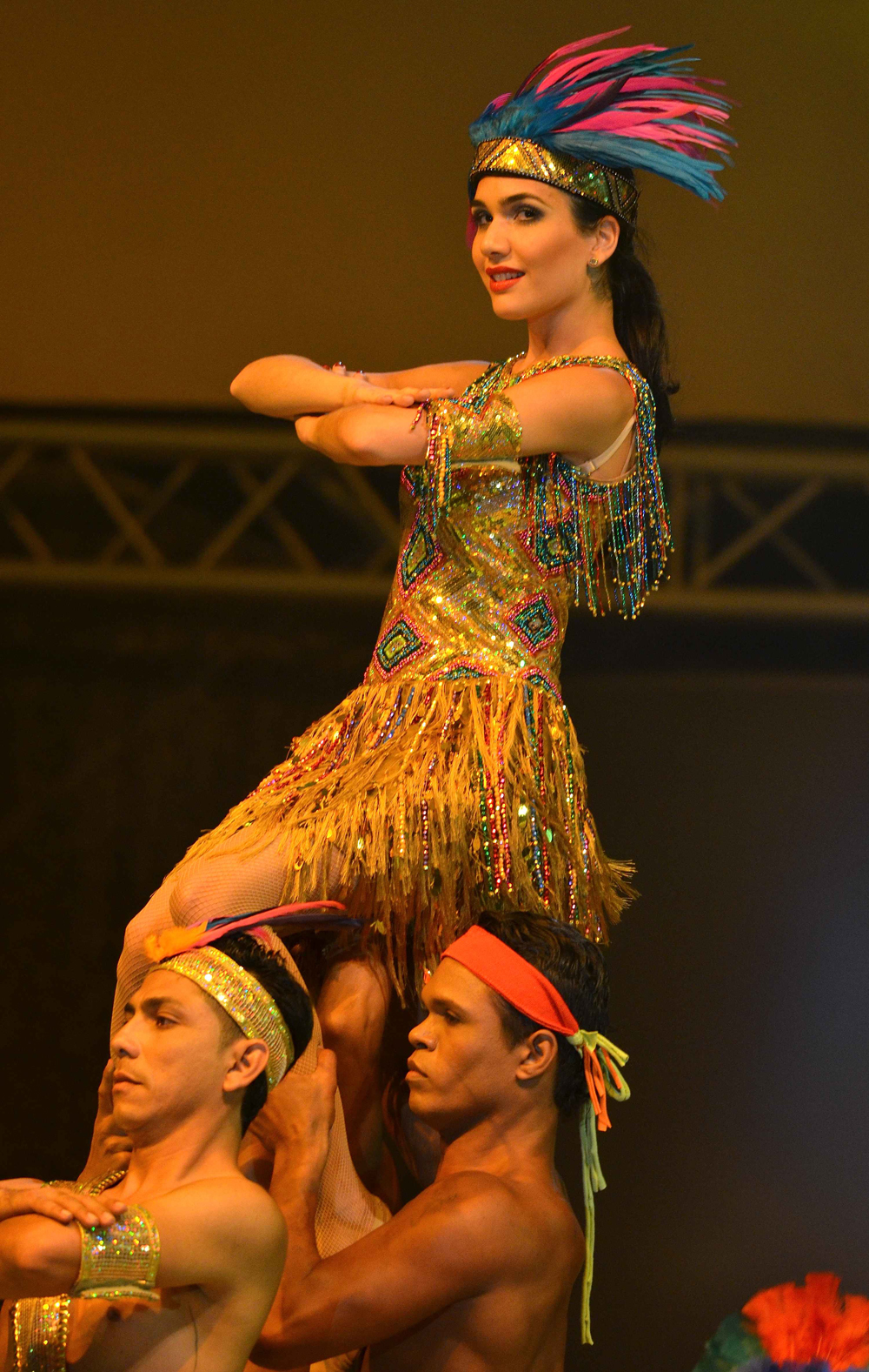 La reina del Carnaval de Barranquilla 2013 Daniela Cepeda Tarud
