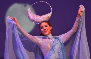 La reina del Carnaval de Barranquilla 2013 Daniela Cepeda Tarud