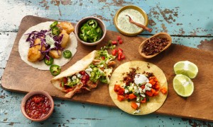 Tacos para celebrar el Cinco de Mayo