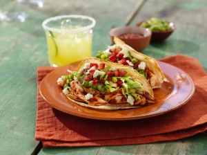 Tacos para celebrar el Cinco de Mayo