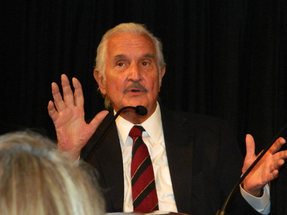 Carlos Fuentes en el Instituto Cervantes de Nueva York - Noviembre 2011