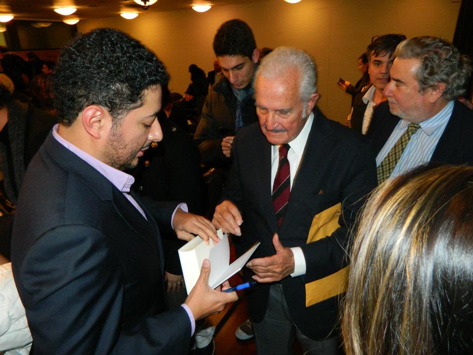 Carlos Fuentes en el Instituto Cervantes de Nueva York - Noviembre 2011
