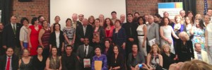 Ganadores de los Latino Book Awards, premios literarios entregados en Nueva York. - Foto Kirk Whisler