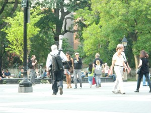 Washington Square Park en el Greenwich Village de Nueva York - Foto Nueva York Digital