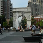 Washington Square Park en el Greenwich Village de Nueva York - Foto Nueva York Digital