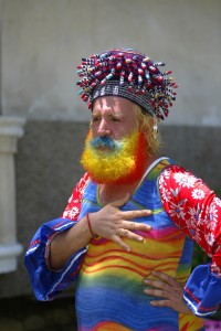Crónicas de la Loca- Oswaldo Gomez - (Foto Pedro Cardenas)