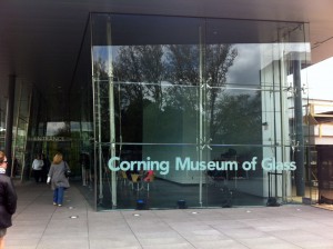 Museo del vidrio de Corning, un lugar para los amantes del arte y de la historia. Foto Julio César Paredes