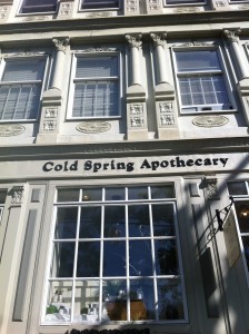 Arquitectura de un edificio en Cold Spring. Foto Julio César Paredes