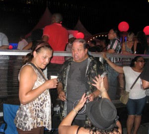 Baile desde la barrera en el Lincoln Center 'Midsummer Night Swing" (Foto Nabuco)