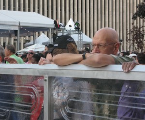 Baile desde la barrera en el Lincoln Center 'Midsummer Night Swing" (Foto Nabuco)