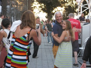 La belleza del baile Lincoln Center 'Midsummer Night Swing" (Foto Nabuco)