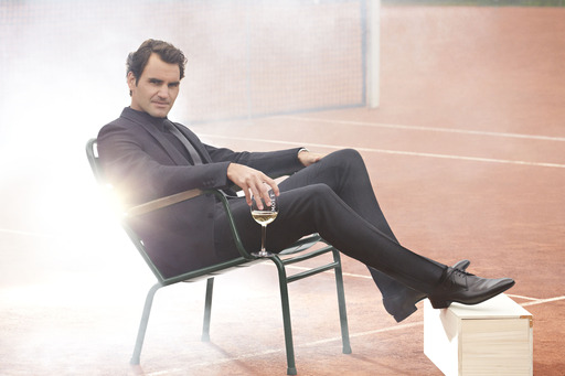 Roger Federer homenaje al éxito