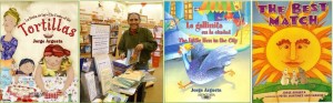 Libros del escritor centroamericano Jorge Argueta
