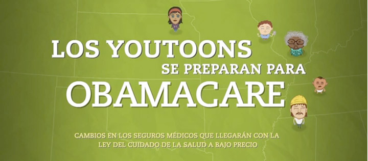 Los You Toons se preparan para Obamacare