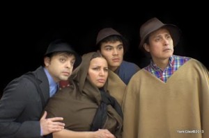 La Remolienda en escena