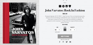 John Varvatos: Rock in Fashion