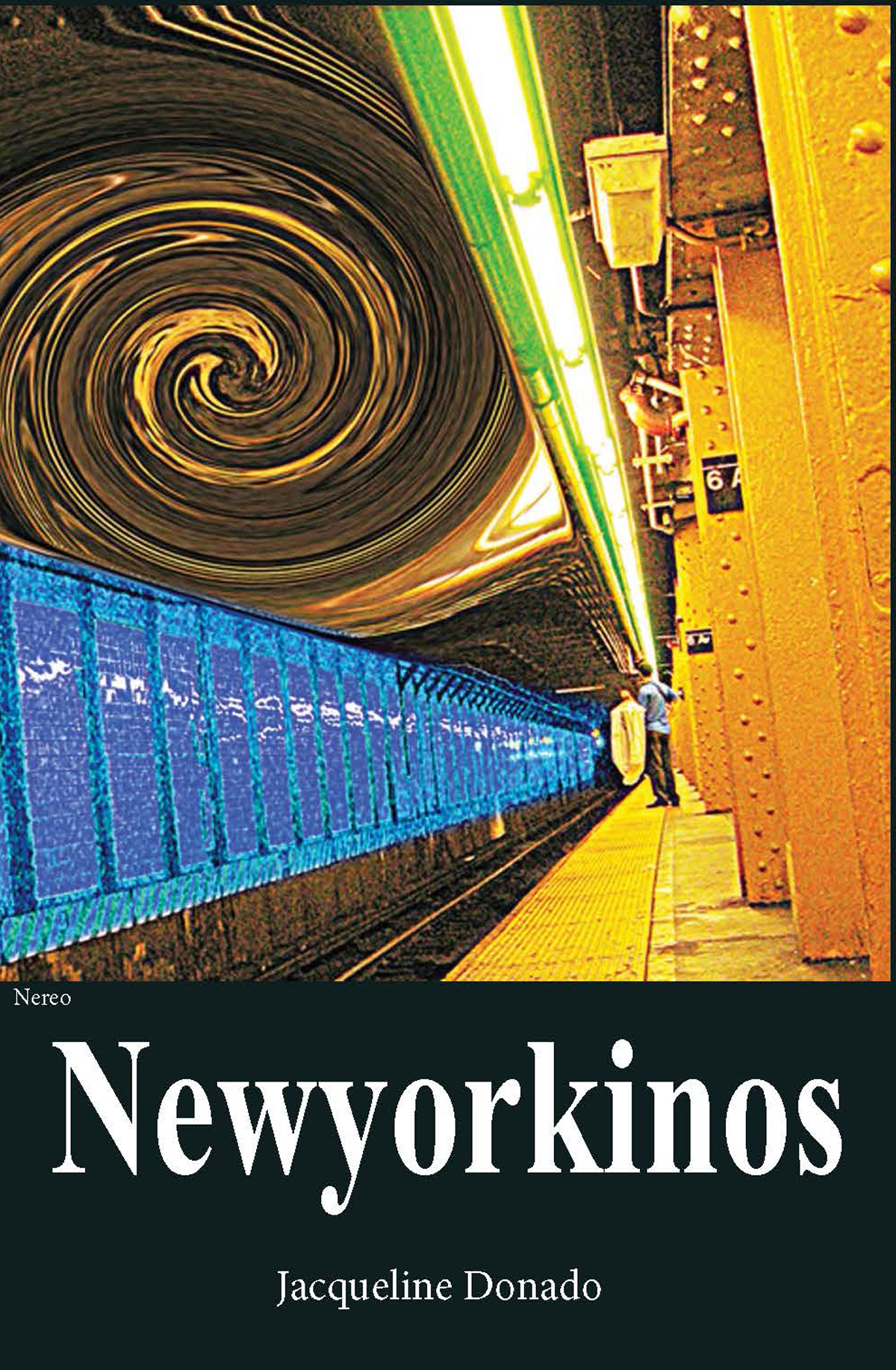 Libro Newyorkinos, imagén de portada de Nereo
