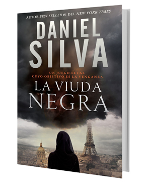 Daniel Silva, presenta su novela más reciente, «La viuda negra»